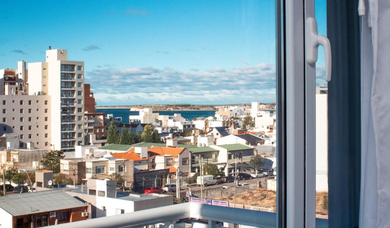Aparthotel Cq Mitre à Puerto Madryn Extérieur photo