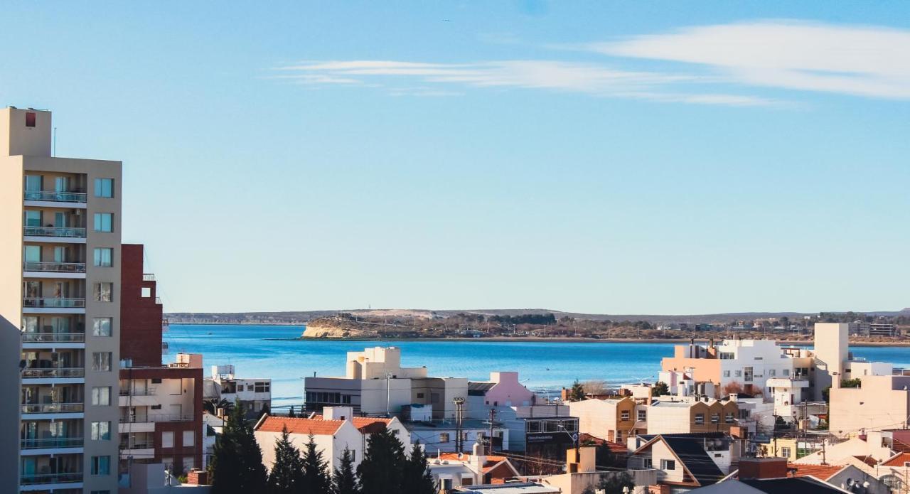 Aparthotel Cq Mitre à Puerto Madryn Extérieur photo